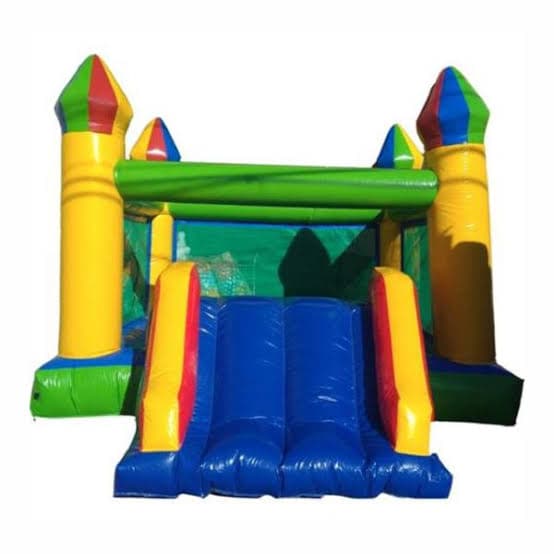 Castelo Inflável — brinquedo para locação da Lalás